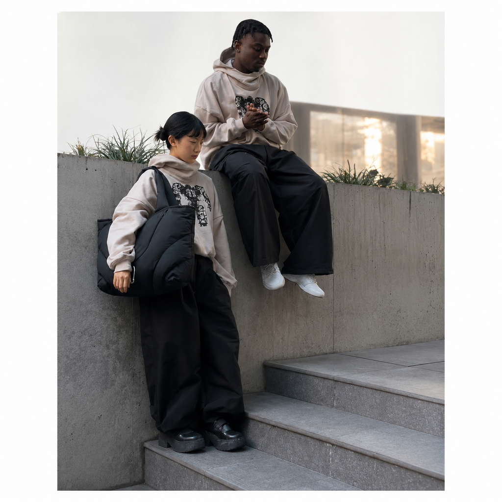 OPIUM BAG NEGRO