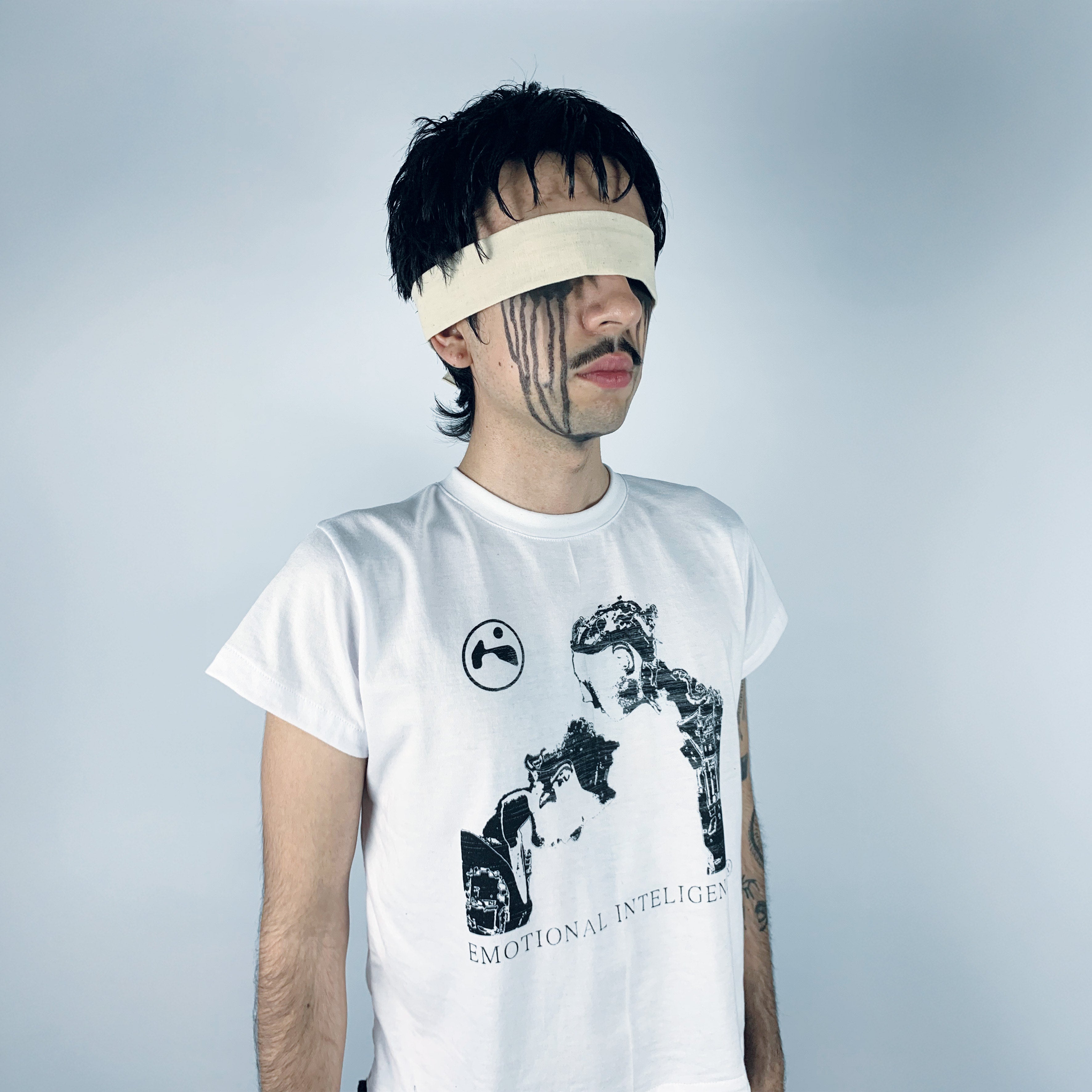 POLERA LOVE ROBOT